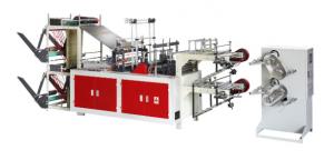 China Automatically Change Rolling Bag Making Equipment / Plastic Bag Making Machine on sale