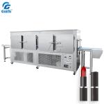 3.5 Meters Cosmetic Filling Machine Lipstick Cooling Tunnel With 5P Chilling