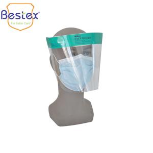 Wholesale Clear Splash Protective 0.2mm Thickness Safety Face Shields from china suppliers