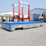Trackless Battery Transfer Trolley Factory Transporter Heavy Duty Transfer Cart
