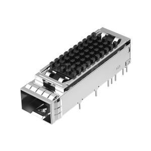 Wholesale LP11BCS2030 SFP+ 1x1 Cage With Heat Sink Sorder Through Hole, Right Angle from china suppliers