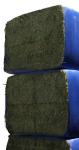 Colored Non Toxic Hay Bale Packaging Sleeves , Hay Bales Wrapping Fabric