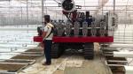 Australia Popular Portable Gutter Roll Forming Equipment with Hydraulic Cutting