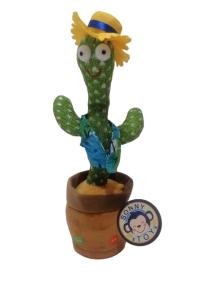 Wholesale Talking Sunny Cactus Electronic Plush Toy Dancing Singing Record for Kids from china suppliers