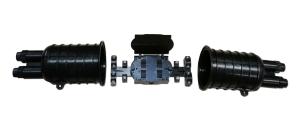 Wholesale ISO 96 Core Fiber Optic Joint Closure Waterproof IP68 2 In 2 Out from china suppliers