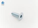 Zinc Plated Carbon Steel Countersunk Head Bolt Full Thread