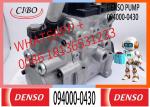 High Quality Common Rail Injection Pump 094000-0430 Fuel Injection Pump 094000