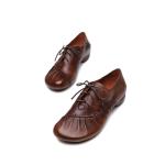 S116 Manufacturer women's shoes autumn 2020 new Huizu beauty retro handmade