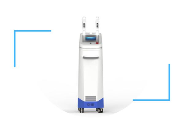 Super efficient multifunction 3 handles skin rejuvenation ipl rf nd yag laser