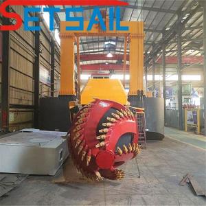 Wholesale Shijiazhuang River Sand Pump 22 Inch Cutter Suction Dredger Structure Box-Structure from china suppliers