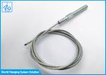 1x19 Galvanised Wire Rope Fittings For Suspension Cable System