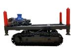 3.5 MT Loading Capacity Crawler Track Undercarriage Machinery For Agricultural