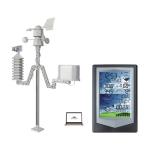 Home Outdoor Wireless Weather Station With Color Display And Temperature