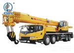 Double Cylinder 40 Tons 13050mm Telescopic Boom Truck Crane