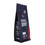 Custom Shape Food Bag With Logo Printed Resealable Pet Treat Food Flat Bottom