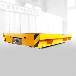 Wholesale Battery Powered Motorized Rail Transfer Cart For Workshop Transport Cart from china suppliers