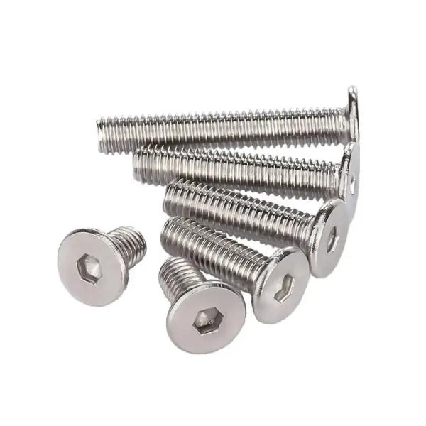 6mm Shank Diameter Bolt And Nut Fasteners for Strong and Durable Connections