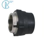 ISO Approved HDPE Socket Fusion Fittings , Hdpe Female Adaptor PE100 PN16 SDR11