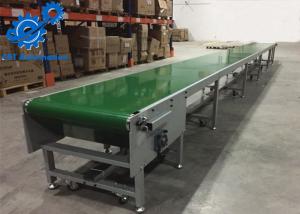 Wholesale Carbon Steel Automated Conveyor Systems , PVC Belt Roller Conveyor Systems from china suppliers