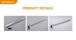 A2705 Recessed Board Light 1000*40*18.5mm DC12V SMD2835 120pcs/m Ra 90 14.4W