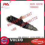 Diesel Fuel Injector 21028884 7421028884 7485003043 85003043 BEBE4D20001 For