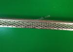 Round Nose 32mm Wing Aluminium Angle Bead With Reinforce Flange