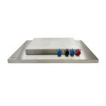 24 Inch Full IP65 Industrial Stainless Steel Monitor 1000nits Anti-Glare Optical