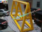 Uv-Treated PVC Vinyl Inflatable Water Toys For Advertising , Floating Inflatable