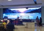 Super Slim Indoor Video P3 Command Center Full Color LED Display For Stage