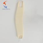 White color neck support belt brace elastic foam neck supporter S-XL size
