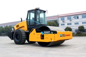 Wholesale SINOMACH 8T Civil Engineering Machines Single Cylinder Roller GYS08J from china suppliers