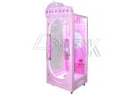 Malaysia Arcade Claw Machine Pink Date Cut Prize Pusher Toy Vending Machine Coin