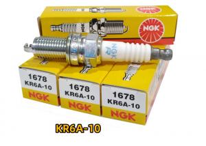Wholesale Kr6a-10 1678 Nickel Alloy Resistor NGK Auto Spark Plug Standard TS16949 Certified from china suppliers