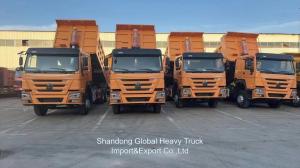 Wholesale Good Quality 371HP 375HP 6*4 10 Wheels Used HOWO Dump Truck Tipper Truck for African Market from china suppliers