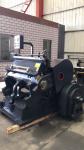 Manual Paper Die Cutting 1100mm Corrugated Carton Box Machine CE EAC