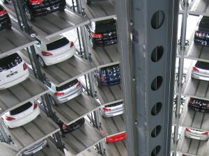 Wholesale Smart Card Access Control Auto Parking System With 1800mm Lifting Height from china suppliers
