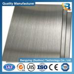 Customized Brushed Polished Stainless Steel Sheet 2b Sheet for Electrical