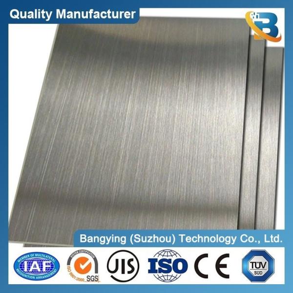 Customized Brushed Polished Stainless Steel Sheet 2b Sheet for Electrical