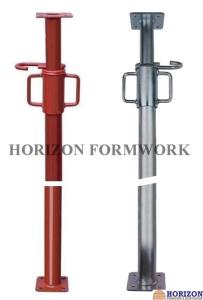 Wholesale Painted Scaffolding Steel Prop , Q235 Light Duty Props With Handle Nut from china suppliers