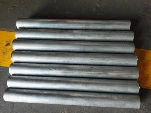 China Rectangle / Cylinder / Ribbon Pure Zinc Anode Rod Bar For Boat Motor on sale
