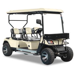 Wholesale Efficient Electric Golf Cart With Seating Capacity 2-4 Passengers 72v 6 Seat Golf Cart Off Road disabled golf carts from china suppliers