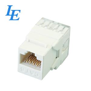 Wholesale Cat6A 180 Unshielded Dual IDC Network Keystone Jack from china suppliers