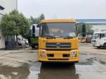 Customizable and Durable 9 cbm Water Tank and 7 cbm Dust Waste Tank Sweeper