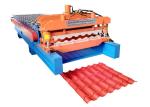 Bamboo Shape Cold Roll Forming Equipment , Metal Roofing Roll Former Coil Width