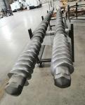 TEX160 Wear Resistance Screw Elements and Milling Shaft for Twin Screw Extruder