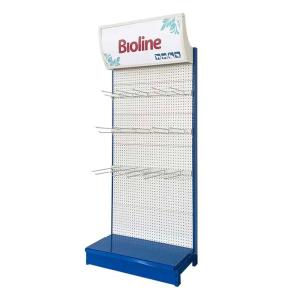 Wholesale Factory Custom Size Color metal steel shop grocery convenience gondola retail store display supermarket shelves rack for sale from china suppliers