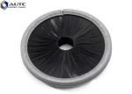 Customized Nylon Cylinder Inner Spiral Coil Brush for Metal Rods Spring Brush
