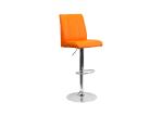 Height Adjustable PU Leather 14KGS 0.122m3 Modern Bar Stools
