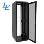 18U - 47U 19 Data Equipment Cabinets Aluminum Frame Mobile Server Rack