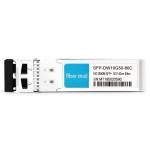 H3C DWDM-SFP10G-37.40-80 Compatible 10G DWDM SFP+ C50 100GHz 1537.40nm 80km LC